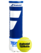 Tennisbälle Babolat Team All Court x4