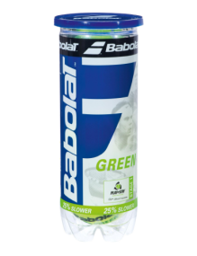 Tennisbälle Babolat Green x3