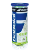 Tennisbälle Babolat Green x3