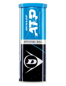 Tennisbälle Dunlop ATP x3