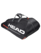 Tasche Head Tour Team 12R Monstercombi 2022 (Schwarz/Orange)