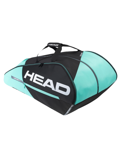 Tasche Head Tour Team 12R Monstercombi 2022 (Schwarz/Minze)