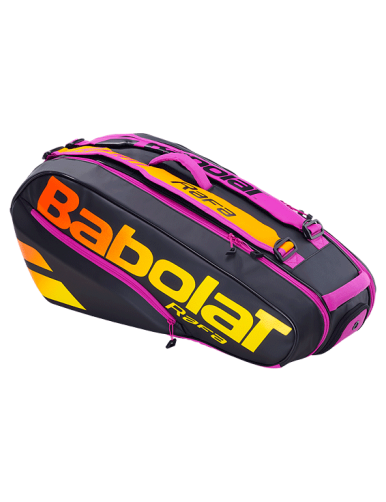 Tasche Babolat Pure Aero x6 Rafa (Gelb/Violett) 2021