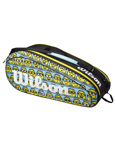 Tasche Wilson Minions Team 6R 2.0 (Blau/Gelb)