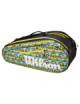 Tasche Wilson Minions Team 6R 2.0 (Blau/Gelb)