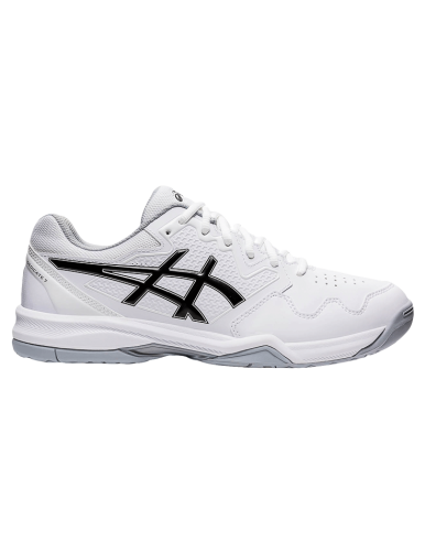 Sportschuh Herren Asics Gel-Dedicate 7 (White/Black)