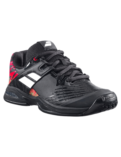 Sportschuh Kinder Babolat Propulse All Court (Schwarz/Weiß 2001)