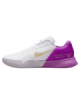 Sportschuh Damen Nike Court Zoom Vapor Pro 2 (Weiß/Violett/Gelb)