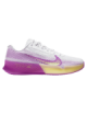 Sportschuh Damen Nike Court Air Zoom Vapor 11 (Weiß/Violett/Gelb)