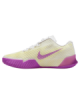 Sportschuh Damen Nike Court Air Zoom Vapor 11 (Weiß/Violett/Gelb)