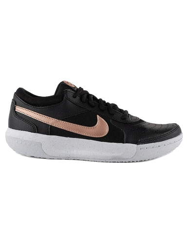 Sportschuh Damen Nike Court Zoom Lite 3 (Schwarz)