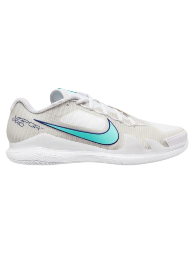 Sportschuh Herren Nike Air Zoom Vapor Pro Clay (Weiß/Türkis)