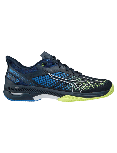 Sportschuh Herren Mizuno Exceed Tour 5 Clay (Schwarz/Gelb/Blau)