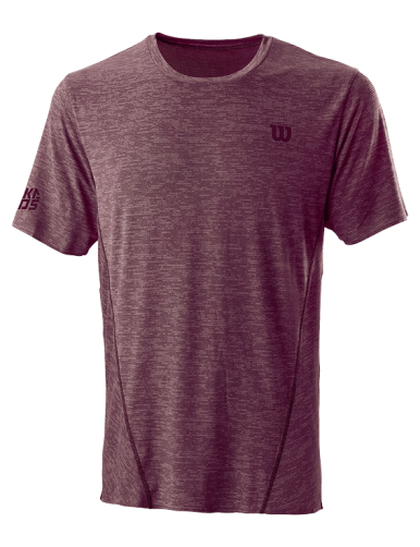 T-Shirt Wilson Kaos Mirage Crew M (Fig)