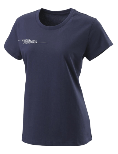 T-Shirt Wilson Team II Tech Tee W (Navy)