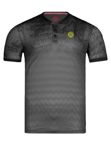 Polo Bidi Badu Yero Tech M (Dunkel grau)