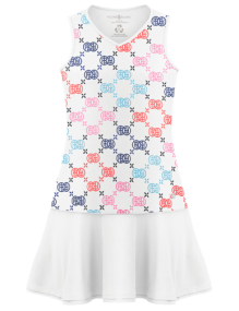Kleid Poivre Blanc Monogram...